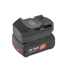Load image into Gallery viewer, Bosch (Blue) 18V to Metabo 18V CAS Battery Adapter