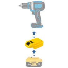 Load image into Gallery viewer, DeWalt 20V to Hercules 20V Battery Adapter (with BMS)