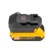 Load image into Gallery viewer, DeWalt 20V to Metabo 18V CAS Battery Adapter