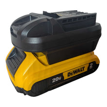 Load image into Gallery viewer, DeWalt 20V to SKIL 20V Battery Adapter