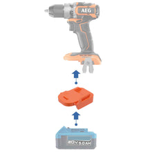 Load image into Gallery viewer, Hercules 20V to AEG 18V Battery Adapter