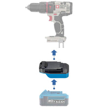 Load image into Gallery viewer, Hercules 20V to Porter Cable 20V Battery Adapter