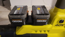 Load image into Gallery viewer, RIDGID 18V to Ryobi 40V Battery Adapter