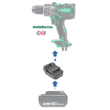 Load image into Gallery viewer, Makita 18V to Metabo HPT 18V Battery Adapter