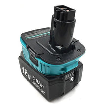 Load image into Gallery viewer, Makita 18V to DeWalt 18V (Ni-Cd) Battery Adapter