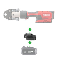 Load image into Gallery viewer, Mastercraft 20V (Blue) to RIDGID RED 18V Battery Adapter