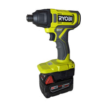 Load image into Gallery viewer, Milwaukee 18V to Ryobi 18V Battery Adapter