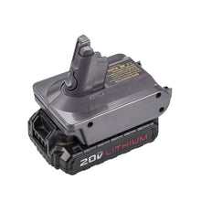 Load image into Gallery viewer, Porter Cable 20V to Dyson V7 Battery Adapter