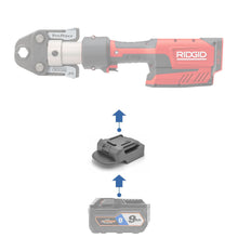 Load image into Gallery viewer, RIDGID 18V to RIDGID RED 18V Battery Adapter