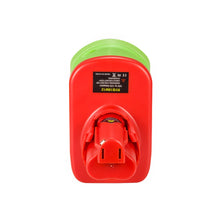 Load image into Gallery viewer, Ryobi 18V to Milwaukee 12V Battery Adapter