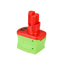 Load image into Gallery viewer, Ryobi 18V to Milwaukee 12V Battery Adapter