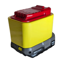 Load image into Gallery viewer, Ryobi 18V to Stanley V20 Battery Adapter
