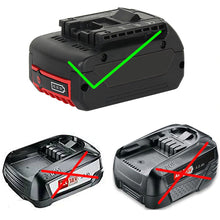 Load image into Gallery viewer, Bosch (Blue) 18V to DeWalt 20V Battery Adapter (Polypropylene)