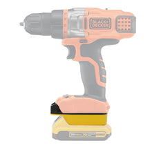 Load image into Gallery viewer, DeWalt 20V to Black and Decker 20V Battery Adapter