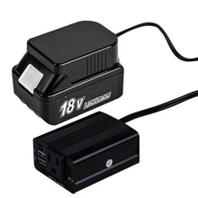 Load image into Gallery viewer, Makita 18V Inverter Generator 150/300 Watt