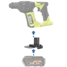 Load image into Gallery viewer, AEG 18V to Ryobi 18V Battery Adapter
