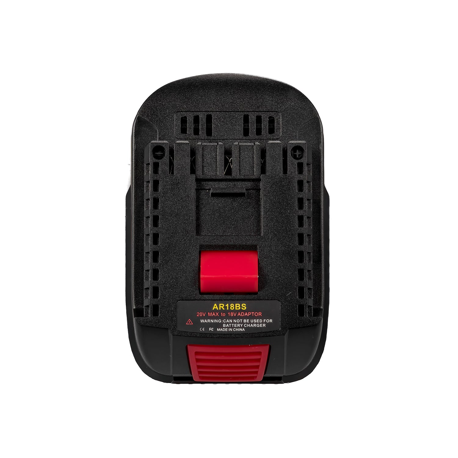 AEG 18V to Bosch 18V GBA (Blue) battery adapter - Bosch tool-side connection from above