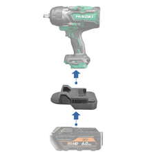 Load image into Gallery viewer, AEG 18V to Hikoki 18V Battery Adapter
