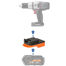 Load image into Gallery viewer, AEG 18V to Porter Cable 18V Battery Adapter
