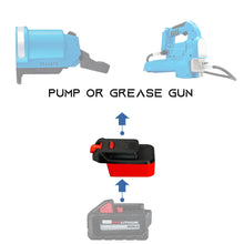 Load image into Gallery viewer, Milwaukee 18V to MacNaught 18V Battery Adapter (Pump, Grease Gun)
