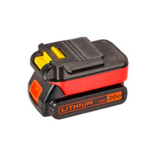 Load image into Gallery viewer, Black and Decker 20V to Chicago Electric 18V Battery Adapter
