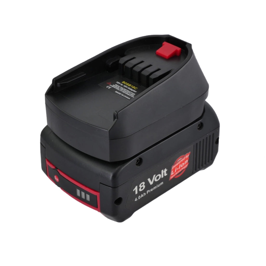 Bosch (Blue) 18V to Bosch (Green) 18V Battery Adapter