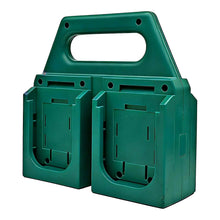 Load image into Gallery viewer, 4-Bank Battery Holder &amp; Carrier for Bosch Professional (Blue) GBA 18V Batteries
