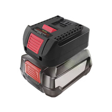 Load image into Gallery viewer, Bosch (Green) 18V to Bosch (Blue) 18V Battery Adapter
