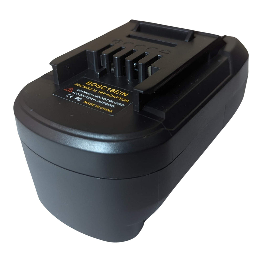 Bosch (Green) 18V to Einhell PXC 18V Battery Adapter