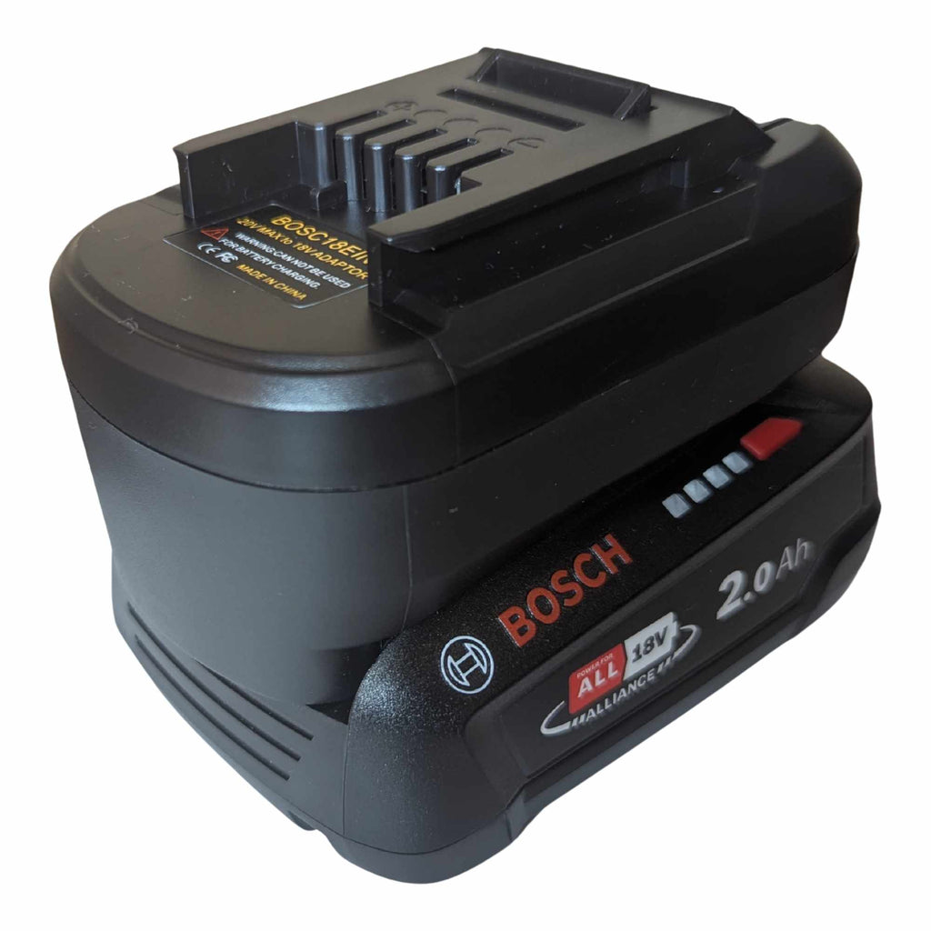 Bosch (Green) 18V to Ozito PXC 18V Battery Adapter