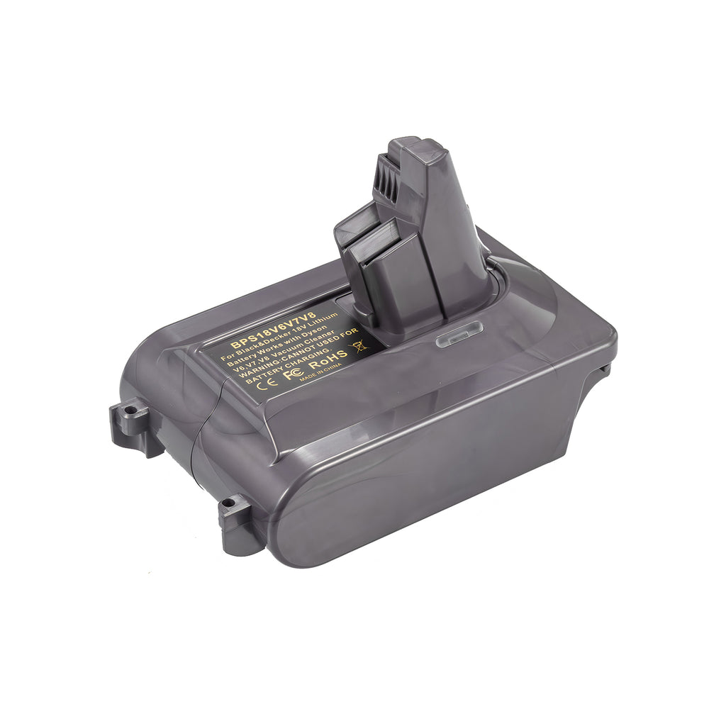 Bosch (Blue) 18V to Dyson V7 Battery Adapter
