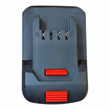 Load image into Gallery viewer, Bosch (Blue) 18V to Parkside X20V Battery Adapter
