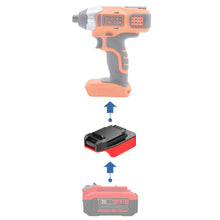 Load image into Gallery viewer, Craftsman 20V to Black and Decker 20V Battery Adapter

