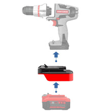 Load image into Gallery viewer, Craftsman 20V to Craftsman Bolt-On 20V Battery Adapter
