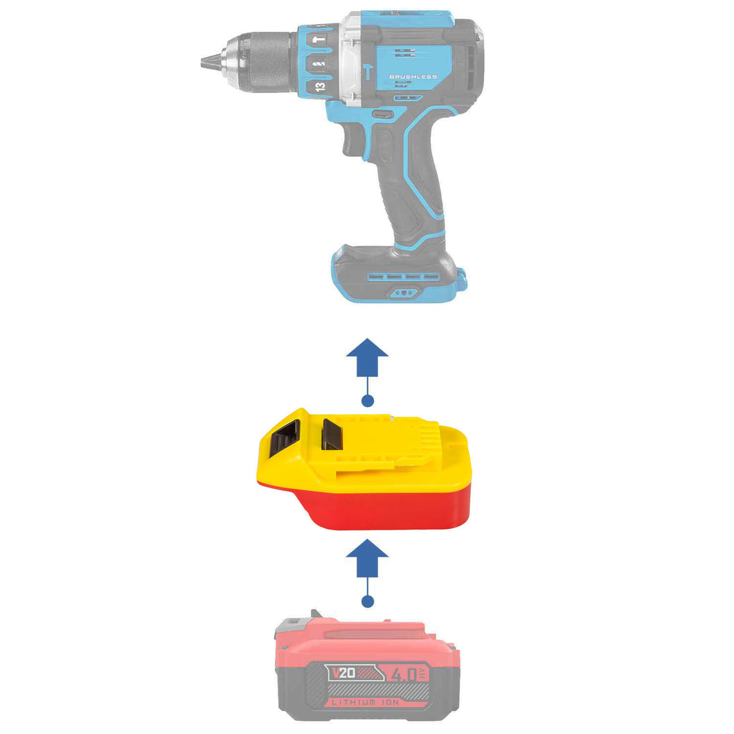 Craftsman 20V to Hercules 20V Battery Adapter