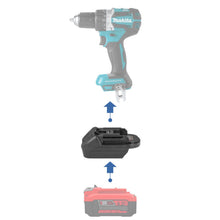 Load image into Gallery viewer, Craftsman 20V to Makita 18V Battery Adapter
