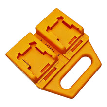 Load image into Gallery viewer, 4-Bank Battery Holder &amp; Carrier for DeWalt 20V MAX / 18V XR Batteries
