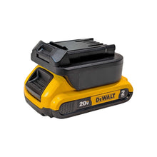 Load image into Gallery viewer, DeWalt 20V to CAT 18V Battery Adapter
