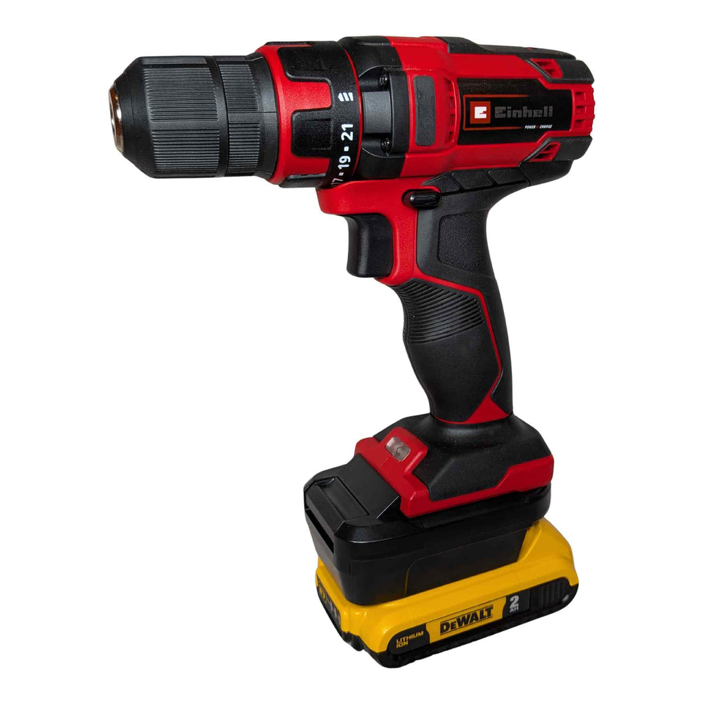 DeWalt 20V to Einhell PXC 18V Battery Adapter