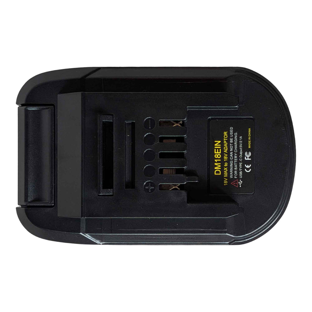 DeWalt 20V to Einhell PXC 18V Battery Adapter