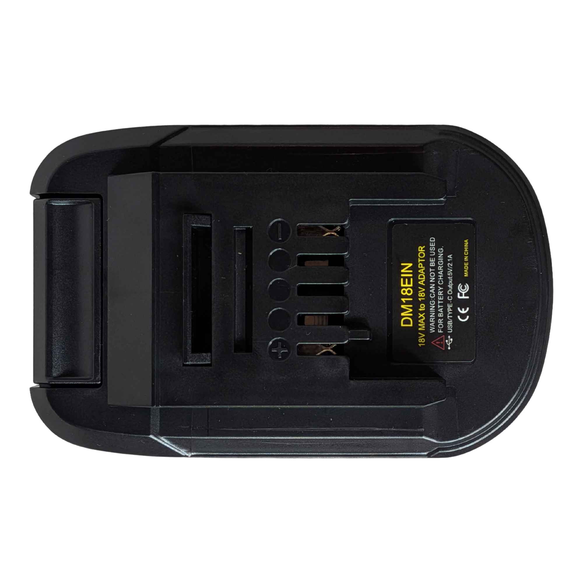 DeWalt 20V to Einhell PXC 18V Battery Adapter