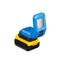 Load image into Gallery viewer, DeWalt 20V to Mastercraft 20V (Blue) Battery Adapter
