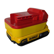 Load image into Gallery viewer, DeWalt 20V to Milwaukee 18V Battery Adapter
