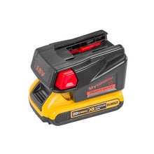 Load image into Gallery viewer, DeWalt 20V to Milwaukee V18 Battery Adapter
