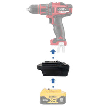 Load image into Gallery viewer, DeWalt 20V to Ozito PXC 18V Battery Adapter

