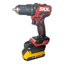 Load image into Gallery viewer, DeWalt 20V to SKIL 20V Battery Adapter
