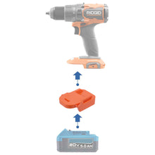 Load image into Gallery viewer, Hercules 20V to RIDGID 18V Battery Adapter
