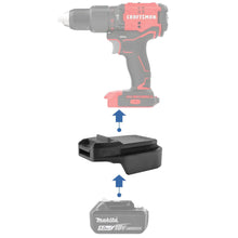 Load image into Gallery viewer, Makita 18V to Craftsman 20V Battery Adapter
