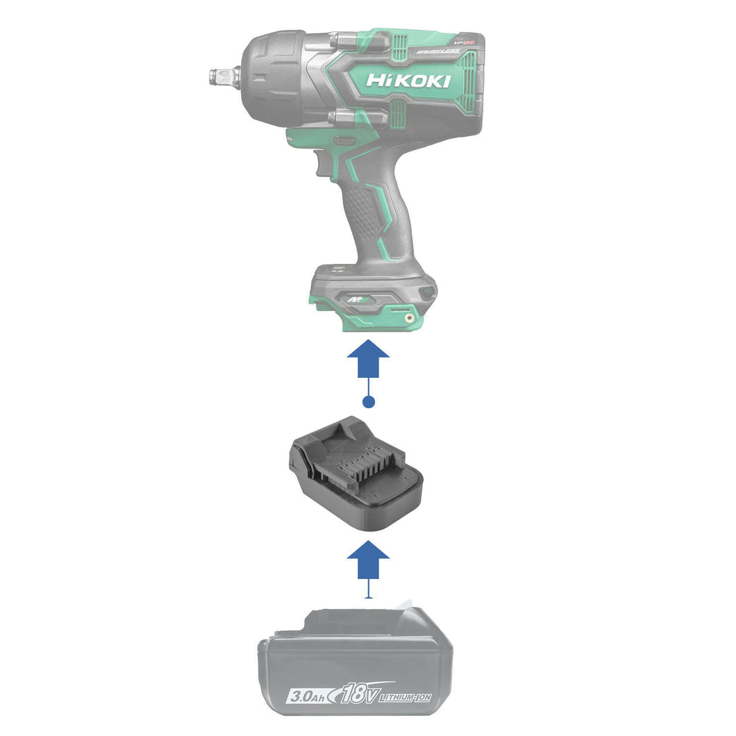 Makita 18V to Hikoki 18V Battery Adapter