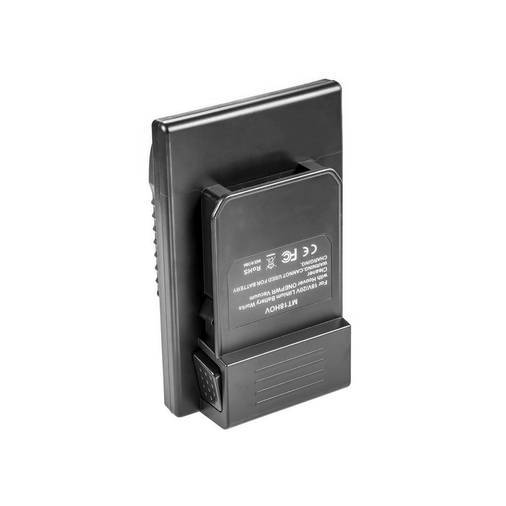 Makita 18V LXT to Hoover 20V ONEPWR battery adapter - Hoover tool-side block above the battery-side housing